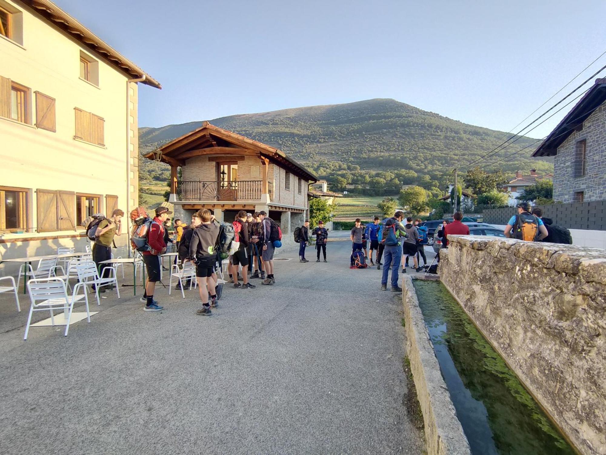 Posada De Ollo Bagian luar foto