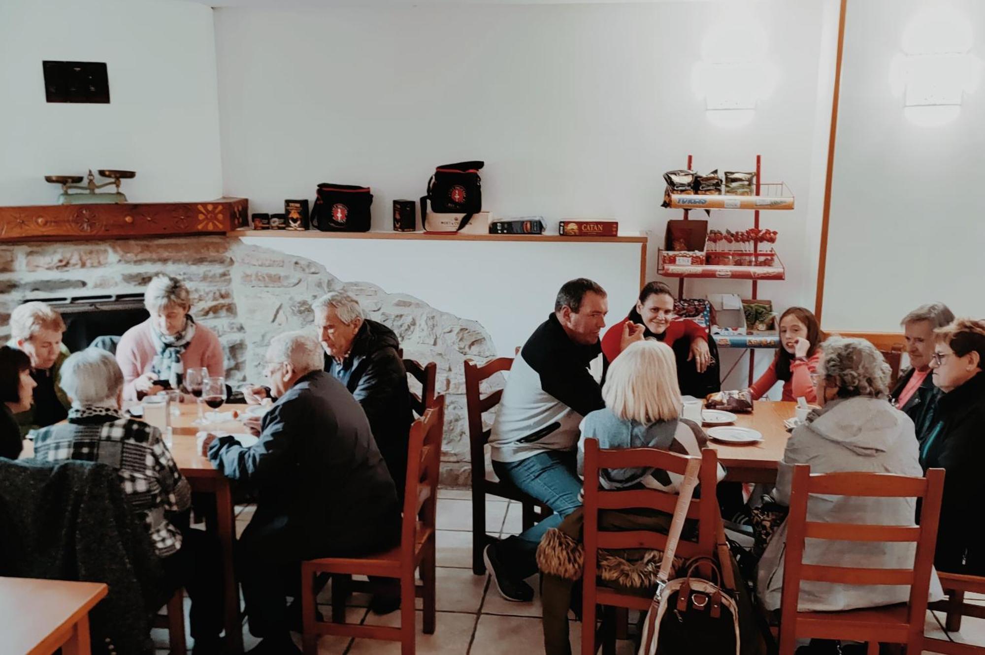Posada De Ollo Bagian luar foto